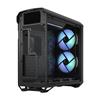 FRACTAL DESIGN Torrent RGB Black E-ATX Tempered Glass Window High-Air