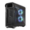 FRACTAL DESIGN Torrent RGB Black E-ATX Tempered Glass Window High-Air