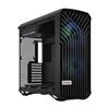 FRACTAL DESIGN Torrent RGB Black E-ATX Tempered Glass Window High-Air