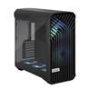 FRACTAL DESIGN Torrent RGB Black E-ATX Tempered Glass Window High-Air