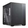 LIAN LI O11 Air Mini Computer Case w/ Tempered Glass- Black