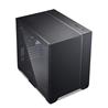 LIAN LI O11 Air Mini Computer Case w/ Tempered Glass- Black