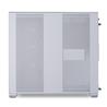 LIAN LI O11 Air Mini Computer Case w/ Tempered Glass- White