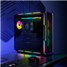 CORSAIR iCUE 5000T RGB Tempered Glass Mid-Tower Smart Case, Black(Open Box)