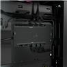 CORSAIR iCUE 5000T RGB Tempered Glass Mid-Tower Smart Case, Black(Open Box)