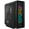 CORSAIR iCUE 5000T RGB Tempered Glass Mid-Tower Smart Case, Black(Open Box)