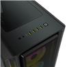 CORSAIR iCUE 5000T RGB Tempered Glass Mid-Tower Smart Case, Black(Open Box)