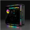 CORSAIR iCUE 5000T RGB Tempered Glass Mid-Tower Smart Case, Black(Open Box)