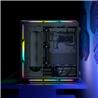 CORSAIR iCUE 5000T RGB Tempered Glass Mid-Tower Smart Case, Black(Open Box)