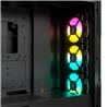 CORSAIR iCUE 5000T RGB Tempered Glass Mid-Tower Smart Case, Black(Open Box)