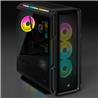 CORSAIR iCUE 5000T RGB Tempered Glass Mid-Tower Smart Case, Black(Open Box)