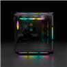 CORSAIR iCUE 5000T RGB Tempered Glass Mid-Tower Smart Case, Black(Open Box)