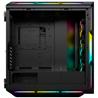 CORSAIR iCUE 5000T RGB Tempered Glass Mid-Tower Smart Case, Black(Open Box)