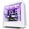 Nzxt H7 Flow Mid-Tower ATX Case - White
