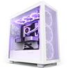 Nzxt H7 Flow Mid-Tower ATX Case - White