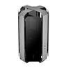 AZZA Opus 809 ATX Case - Dual Orientation - CNC-Milled Aluminum - 4-Side Tempered Glass 360 degree view-included 300MM long PCI