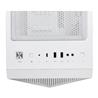MSI MPG GUNGNIR 110R BLANC, Tour Moyenne ATX, Type-C USD 3.1 x 1, USB 3.1 Gen1 x 2, Ventilateur inclus x 4, ARGB