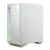 MSI MPG GUNGNIR 110R BLANC, Tour Moyenne ATX, Type-C USD 3.1 x 1, USB 3.1 Gen1 x 2, Ventilateur inclus x 4, ARGB
