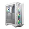 MSI MPG GUNGNIR 110R BLANC, Tour Moyenne ATX, Type-C USD 3.1 x 1, USB 3.1 Gen1 x 2, Ventilateur inclus x 4, ARGB