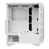 MSI MPG GUNGNIR 110R BLANC, Tour Moyenne ATX, Type-C USD 3.1 x 1, USB 3.1 Gen1 x 2, Ventilateur inclus x 4, ARGB