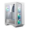 MSI MPG GUNGNIR 110R BLANC, Tour Moyenne ATX, Type-C USD 3.1 x 1, USB 3.1 Gen1 x 2, Ventilateur inclus x 4, ARGB