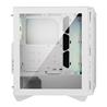 MSI MPG GUNGNIR 110R BLANC, Tour Moyenne ATX, Type-C USD 3.1 x 1, USB 3.1 Gen1 x 2, Ventilateur inclus x 4, ARGB