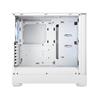 FRACTAL DESIGN Pop Air RGB White TG ATX High-Airflow Clear Tempered G