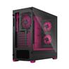 FRACTAL DESIGN Pop Air RGB Black Magenta Core TG ATX High-Airflow Cle