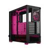 FRACTAL DESIGN Pop Air RGB Black Magenta Core TG ATX High-Airflow Cle