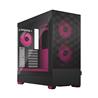 FRACTAL DESIGN Pop Air RGB Black Magenta Core TG ATX High-Airflow Cle