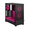FRACTAL DESIGN Pop Air RGB Black Magenta Core TG ATX High-Airflow Cle