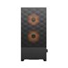 FRACTAL DESIGN Pop Air RGB Black Orange Core TG ATX High-Airflow Clea