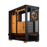 FRACTAL DESIGN Pop Air RGB Black Orange Core TG ATX High-Airflow Clea