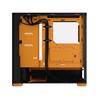 FRACTAL DESIGN Pop Air RGB Black Orange Core TG ATX High-Airflow Clea