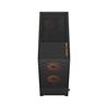 FRACTAL DESIGN Pop Air RGB Black Orange Core TG ATX High-Airflow Clea