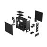 FRACTAL DESIGN Pop XL Silent Black ATX Sound Damped Solid Panel Full