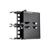 Boîtier d^ordinateur Cooler Master HAF700 EVO H700E-IGNN-S00 en acier SGCC gris titane / maille / plastique ABS / verre trem...