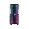 Boîtier d^ordinateur Cooler Master HAF700 EVO H700E-IGNN-S00 en acier SGCC gris titane / maille / plastique ABS / verre trem...