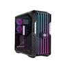 Boîtier d^ordinateur Cooler Master HAF700 EVO H700E-IGNN-S00 en acier SGCC gris titane / maille / plastique ABS / verre trem...