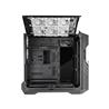 Boîtier d^ordinateur Cooler Master HAF700 EVO H700E-IGNN-S00 en acier SGCC gris titane / maille / plastique ABS / verre trem...