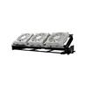 Boîtier d^ordinateur Cooler Master HAF700 EVO H700E-IGNN-S00 en acier SGCC gris titane / maille / plastique ABS / verre trem...