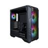 Cooler Master HAF 500 H500-KGNN-S00 Black Steel / Plastic / Tempered Glass ATX Mid Tower Computer Case