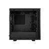 oîtier d^ordinateur FRACTAL DESIGN Define 7 Mini en aluminium brossé/