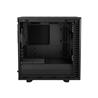 oîtier d^ordinateur FRACTAL DESIGN Define 7 Mini en aluminium brossé/