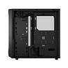 FRACTAL DESIGN Focus 2 Black ATX mATX Mini ITX Clear Tinted Tempered