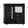 FRACTAL DESIGN Focus 2 Black ATX mATX Mini ITX Clear Tinted Tempered