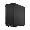 FRACTAL DESIGN Focus 2 Black ATX mATX Mini ITX Clear Tinted Tempered