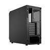 FRACTAL DESIGN Focus 2 Black ATX mATX Mini ITX Clear Tinted Tempered