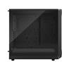 FRACTAL DESIGN Focus 2 Black ATX mATX Mini ITX Clear Tinted Tempered