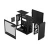 FRACTAL DESIGN Focus 2 RGB Black ATX mATX Mini ITX Clear Tinted Tempe